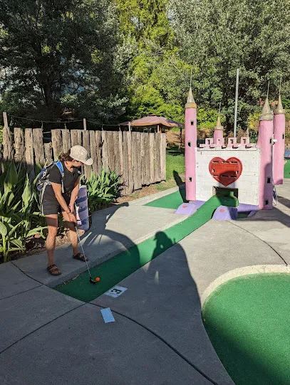 Pee Wee Golf & Arcade mini golf course in Guerneville, California