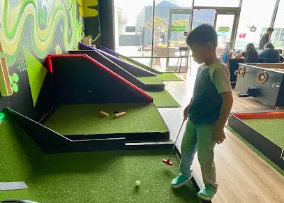 Playground Mini Golf mini golf course in Huntington Beach, California
