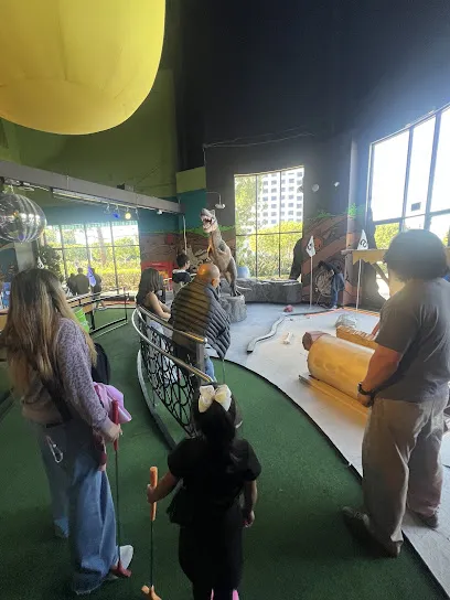 Holey Moley Golf Club Irvine mini golf course in Irvine, California