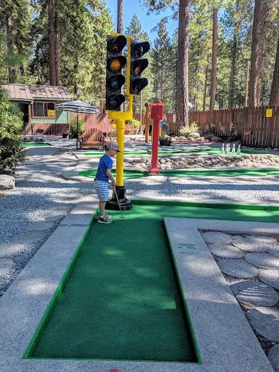 Kings Beach Miniature Golf mini golf course in Kings Beach, California