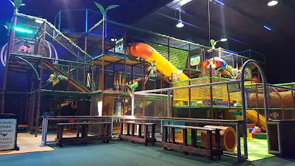 Lost Worlds mini golf course in Livermore, California