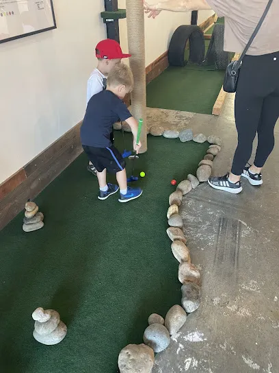 MarTEEnez Minigolf and Arcade mini golf course in Martinez, California