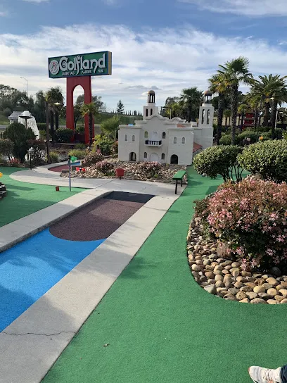 Golfland mini golf course in Milpitas, California