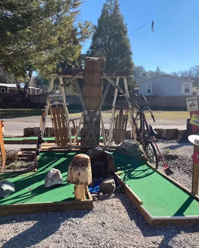 Murphys Mini Golf mini golf course in Murphys, California