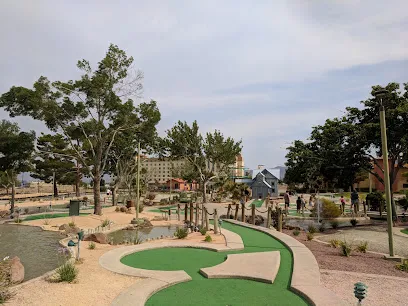Mulligan Family Fun Center- Murrieta mini golf course in Murrieta, California