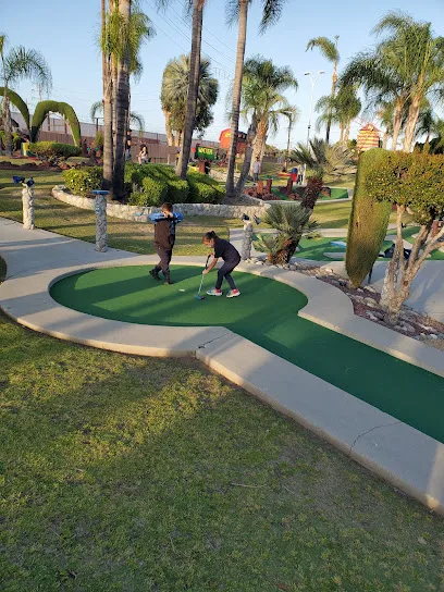 Golf N' Stuff mini golf course in Norwalk, California