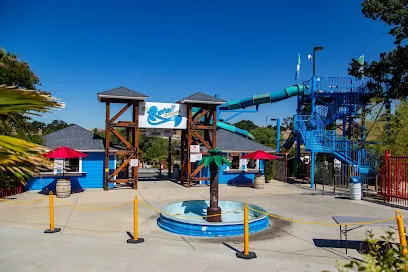 Ravine Waterpark mini golf course in Paso Robles, California
