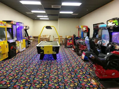 Knotty Pine Lanes Family Fun Center mini golf course in Pollock Pines, California