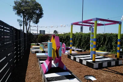 Exit Now mini golf course in Richmond, California