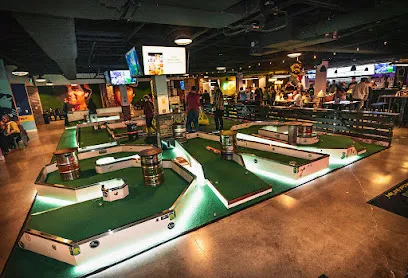 Tipsy Putt mini golf course in Sacramento, California