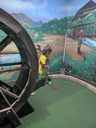Underground Mini Golf mini golf course in Sacramento, California