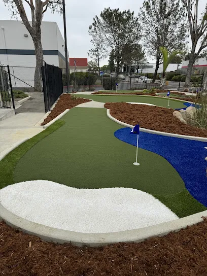 Putters Paradise 18 Hole Miniature Golf Course mini golf course in San Diego, California