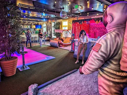 Holey Moley Golf Club San Francisco mini golf course in San Francisco, California