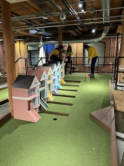 Subpar Miniature Golf mini golf course in San Francisco, California