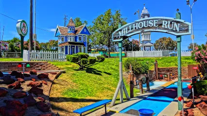 Golfland San Jose mini golf course in San Jose, California