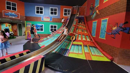 Lost Worlds Funtropolous mini golf course in San Jose, California