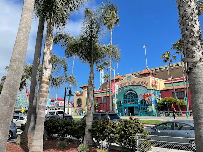 Neptune's Kingdom mini golf course in Santa Cruz, California