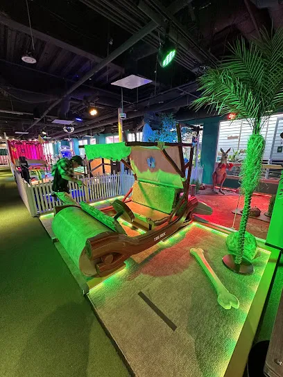 Holey Moley Golf Club Santa Monica mini golf course in Santa Monica, California