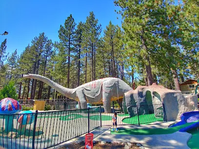 Magic Carpet Golf mini golf course in South Lake Tahoe, California