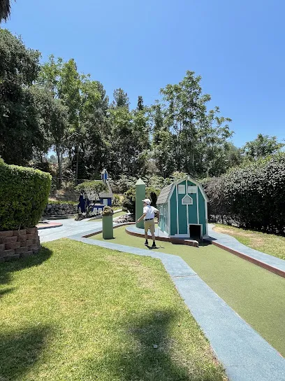 Arroyo Seco Golf Course mini golf course in South Pasadena, California