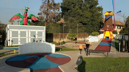 Golfland USA mini golf course in Sunnyvale, California