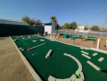 Taft Mini Golf mini golf course in Taft, California