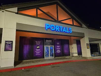 Portals Entertainment Center mini golf course in Temecula, California