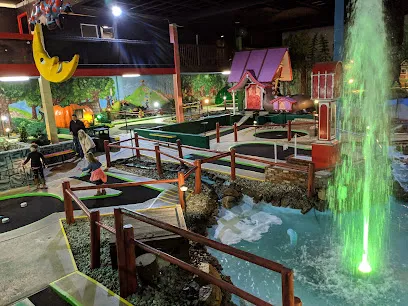 Bullwinkle's Upland mini golf course in Upland, California