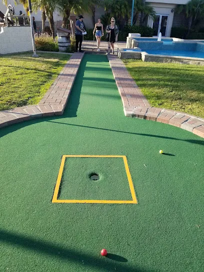 Boomers Vista mini golf course in Vista, California