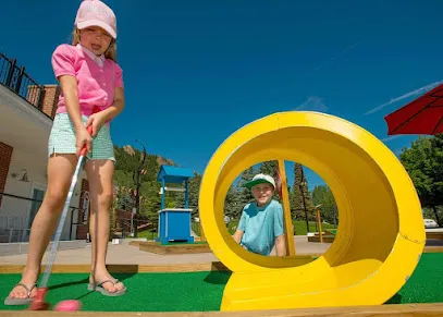 CP Burger Ice Skating & Mini Golf mini golf course in Aspen, Colorado