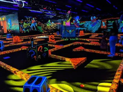 Monster Mini Golf Denver mini golf course in Centennial, Colorado
