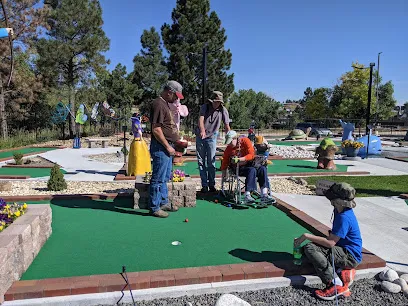 Adventure Miniature Golf mini golf course in Colorado Springs, Colorado