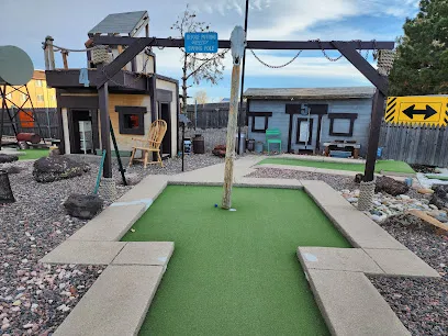 Gold Mine Mini Golf mini golf course in Colorado Springs, Colorado