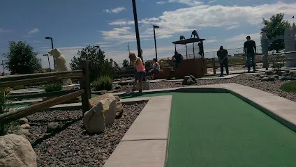 Legends Miniature Golf & Batting Cages mini golf course in Colorado Springs, Colorado