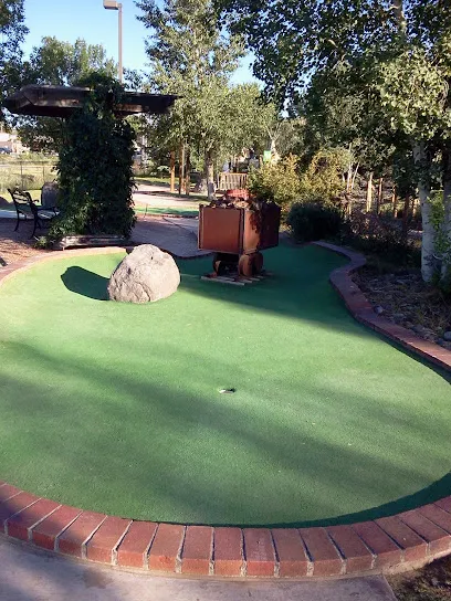 The Yard Family Fun Center mini golf course in Delta, Colorado