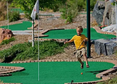Aqua Golf mini golf course in Denver, Colorado