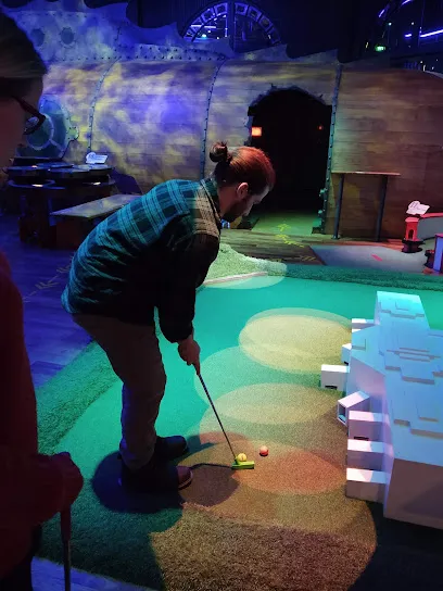 Holey Moley Golf Club Denver mini golf course in Denver, Colorado