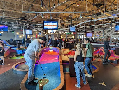 Puttshack - Denver mini golf course in Denver, Colorado