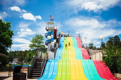 Fun City mini golf course in Estes Park, Colorado