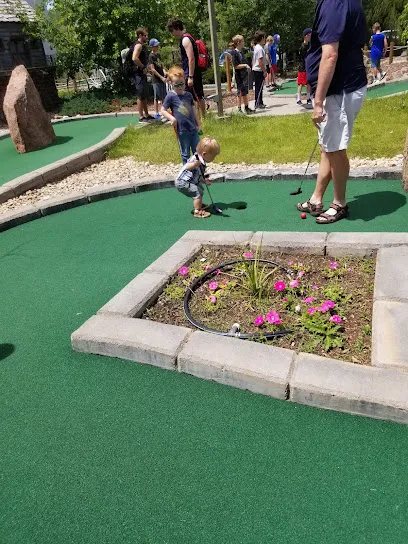 Fort Fun mini golf course in Fort Collins, Colorado