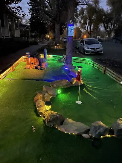 Lightning mini golf mini golf course in Fort Collins, Colorado