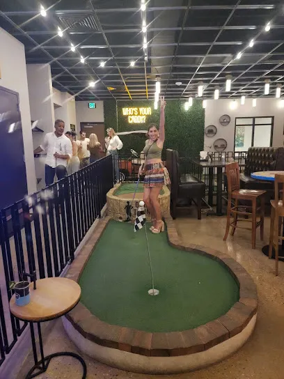 Old Town Putt mini golf course in Fort Collins, Colorado