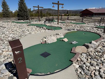 Snow Mountain Ranch Mini Golf mini golf course in Granby, Colorado