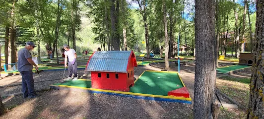 Alpine Mini-Golf mini golf course in Lake City, Colorado
