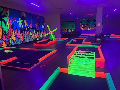 Glow Golf mini golf course in Littleton, Colorado