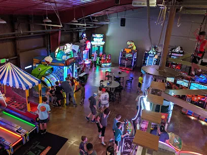 Loveland Laser Tag mini golf course in Loveland, Colorado