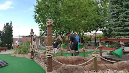 Boondocks Food and Fun - Northglenn mini golf course in Northglenn, Colorado