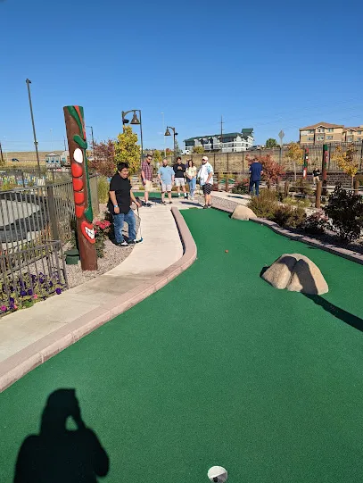 Boondocks Food and Fun - Parker mini golf course in Parker, Colorado