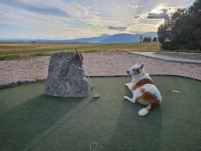 Putt Putt Golf Course mini golf course in Peterson Space Force Base, Colorado