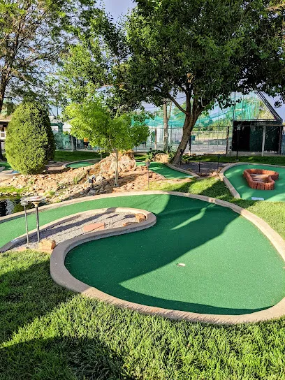 Fun Putter Park mini golf course in Pueblo, Colorado